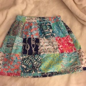 Lilly Pulitzer skirt